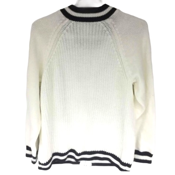 π Christipher & Banks Knit Bomber π¬π - Picture 4 of 6